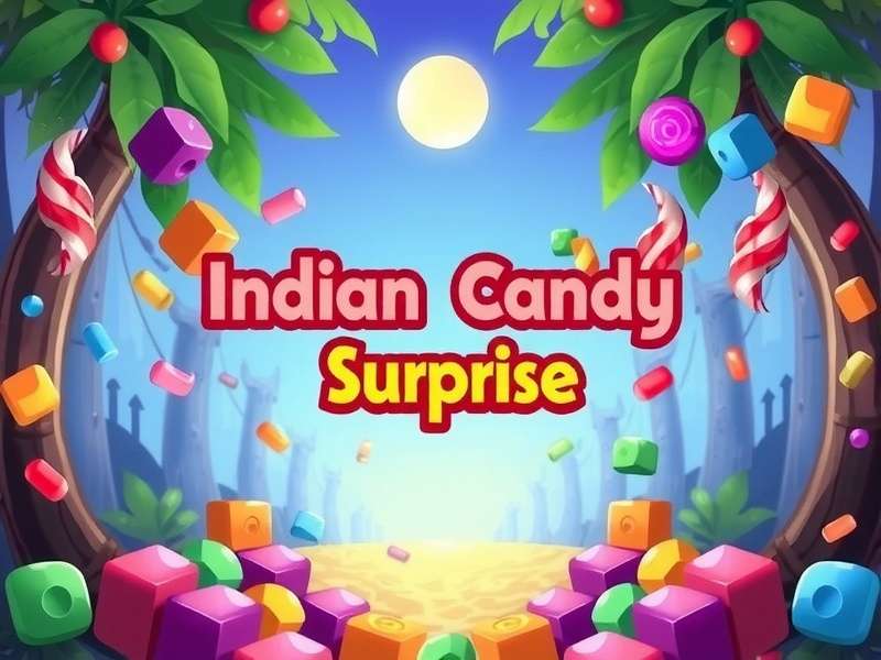 Indian Candy Surprise Game Cover